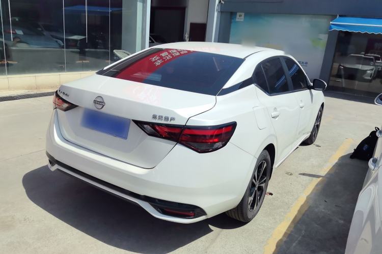 Used Nissan Sylphy 2023 1.6L CVT Smart Drive Version Rear Right 45 Deg