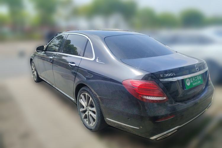 Used Mercedes-Benz E-Class 2018 Facelift E 200 L Rear Left 45 Deg