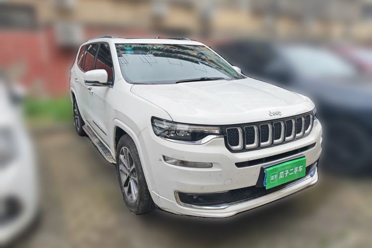 Used Jeep Grand Commander 2018 2.0T Four-Wheel Drive Smart Enjoyment Version China VI