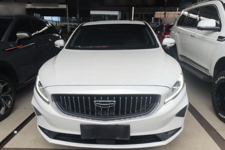 Used Geely Auto Emgrand GT 2021 1.8T Flagship Edition Front