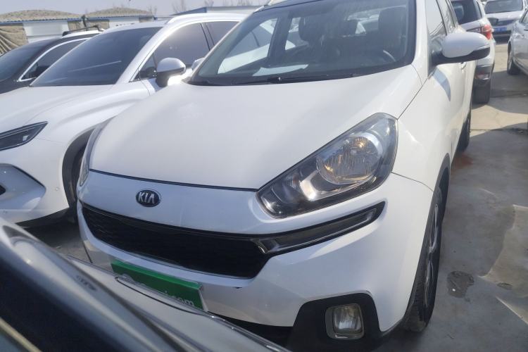 Used Kia KX3 2015 1.6L Automatic Two-Wheel Drive DLX
