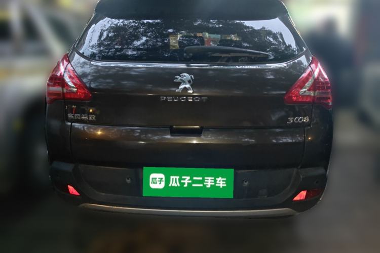 Used Peugeot 3008 2013 2.0L Automatic Trend Edition
