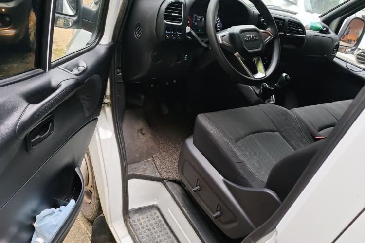 Used JMC Transit 2019 2.8T Commercial Version Short Wheelbase Mid-Roof 6-Seater China VI JX493