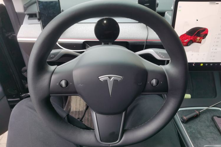 Used Tesla Model Y 2022 Revised Version Long-Range All-Wheel Drive