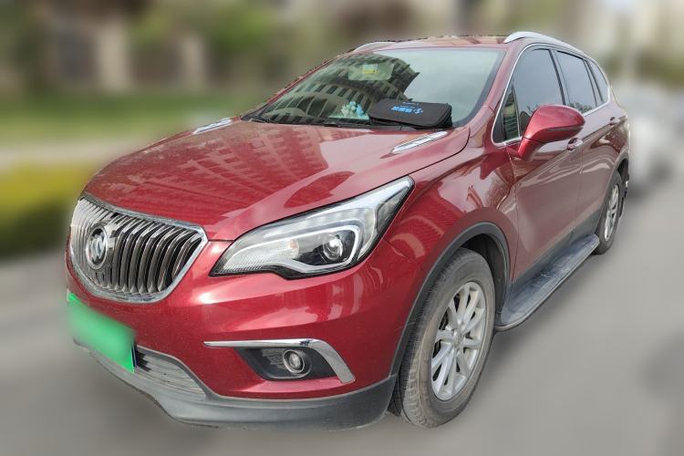 Used Buick Envision 2017 20T Two-Wheel-Drive Tech Edition
