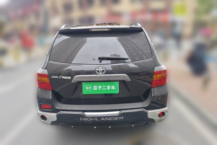 Used Toyota Highlander 2011 2.7L Two-Wheel Drive 7-Seater Luxury Navigation Edition
