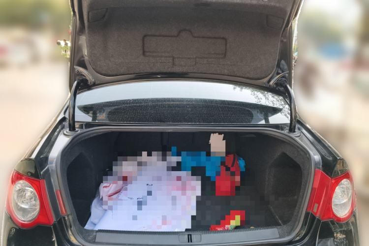 Used Volkswagen Magotan 2009 2.0 TSI DSG Luxury Version Trunk