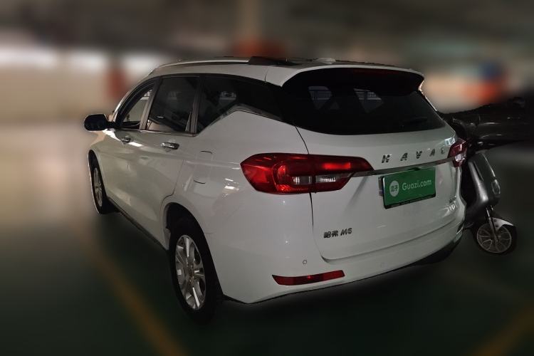 Used Haval M6 2017 1.5T Automatic Two-Wheel Drive Elite Model
