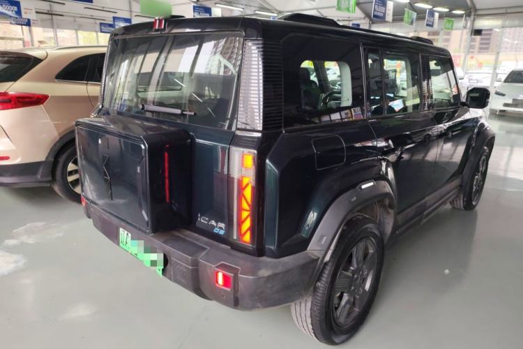 Used iCAR 03 2024 501km Two-Wheel Drive Long-Range Yuechao Edition
