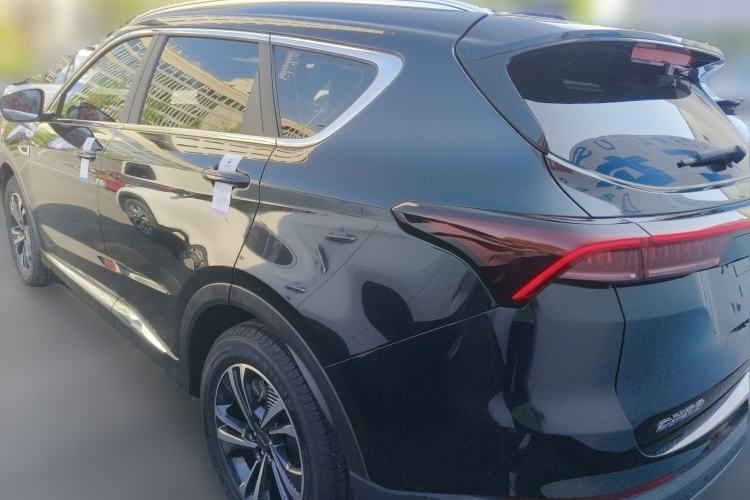 Used JETOUR X70 PLUS 2021 1.5T DCT Mountain 5-Seater Rear Left 45 Deg