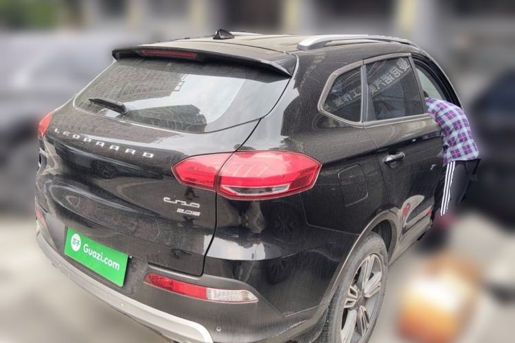 Used Leopaard CS10 2016 2.0T Manual Excellence Edition Rear Right 45 Deg