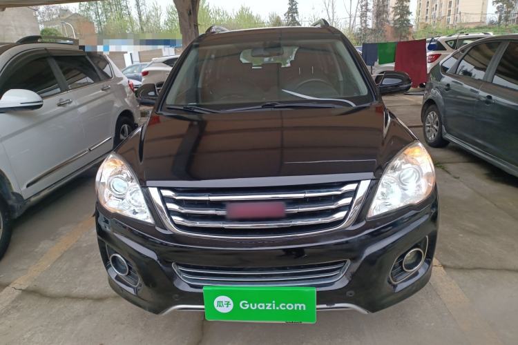 Used Haval H6 2013 Upgraded Model 1.5T Manual Two-Wheel Drive Elite Version
