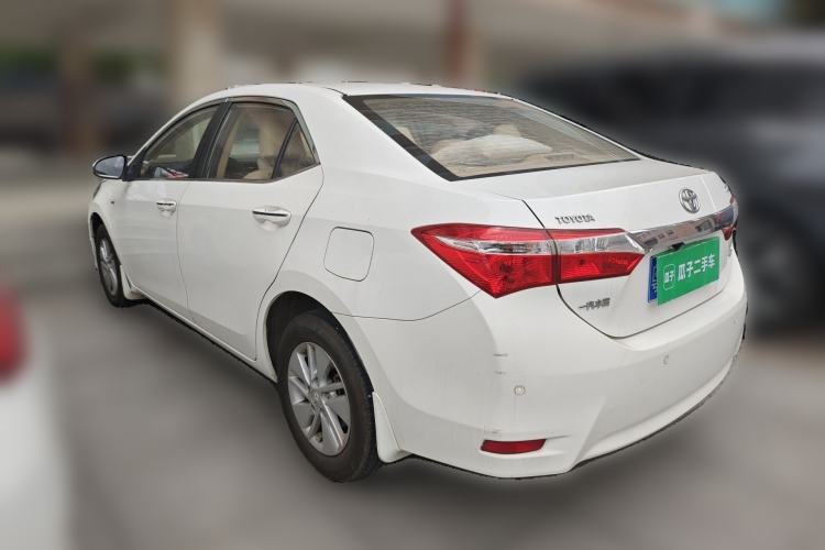 Used Toyota Corolla 2014 1.6L CVT GL Rear Left 45 Deg