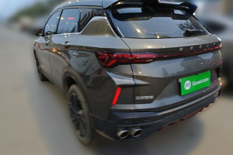 Used Geely Auto Coolray 2022 Bin Yue COOL 1.5TD DCT Hot Engine Edition
