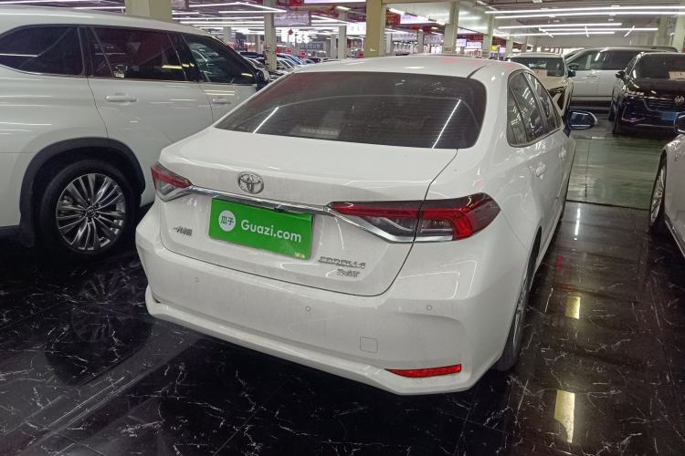 Used Toyota Corolla 2021 1.2T S-CVT Pioneer Edition Rear Right 45 Deg