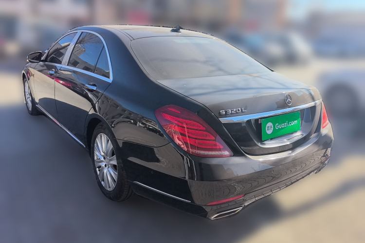 Used Mercedes-Benz S-Class 2014 S 320 L Business Model Rear Left 45 Deg