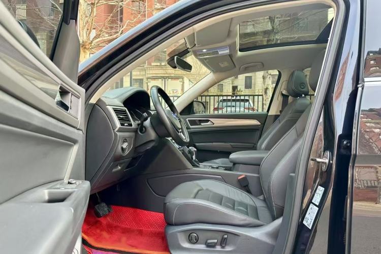 Used Volkswagen Teramont 2019 380TSI Four-Wheel Drive Luxury Version China V Standard
