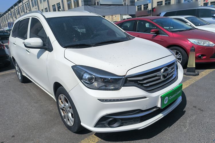 Used Haima Fumei F7 2017 1.5T 7-Seater Manual Standard Edition Exterior 1