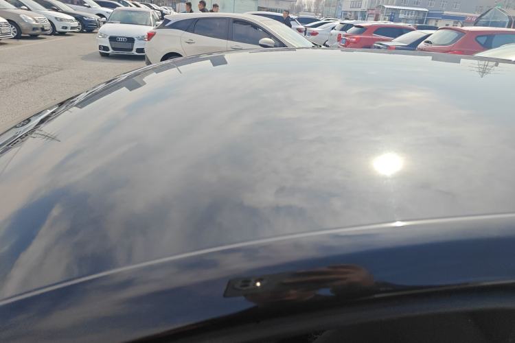 Used Volkswagen Santana 2015 1.6L Manual Fashion Edition Roof