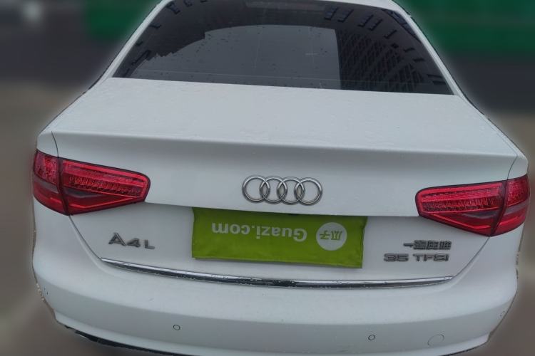 Used Audi A4L 2016 35 TFSI Collector's Edition Automatic Standard Model Rear