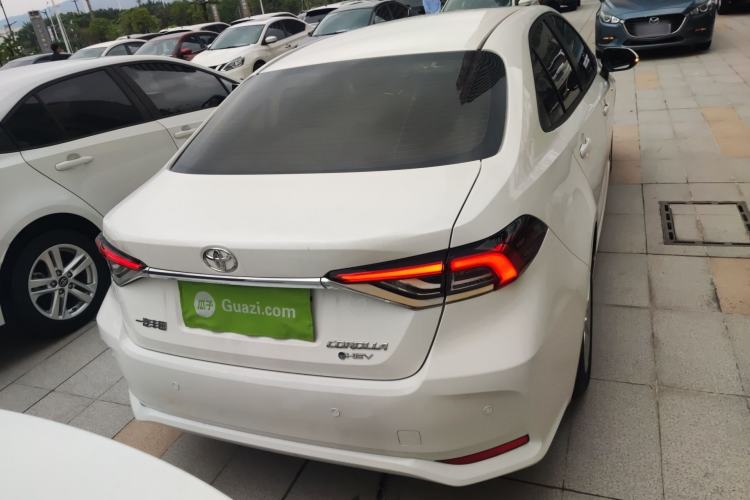 Used Toyota Corolla 2024 1.8L Smart Electric Hybrid Dual-Engine Elite Edition Rear