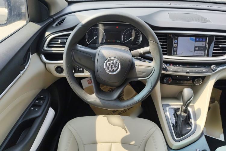 Used Buick GT 2021 Exemplar 1.5L Automatic Elite Version Steering Wheel