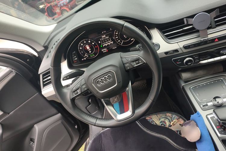 Used Audi Q7 New Energy 2019 55 e-tron Steering Wheel