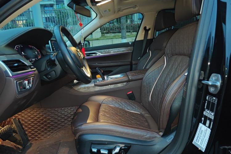 Used BMW 7 Series 2021 740Li Leading Edition Luxury Package Left Front Seat