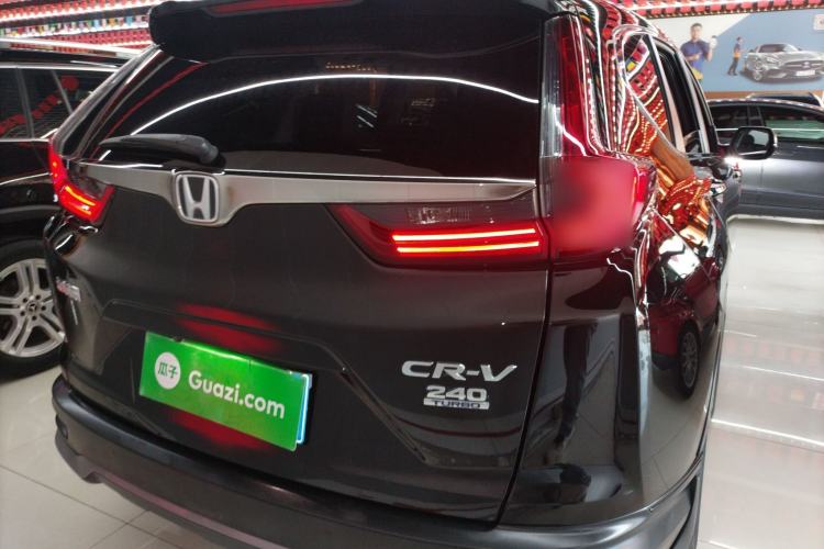 Used Honda CR-V 2021 240TURBO CVT Two-Wheel Drive Urban Edition Rear