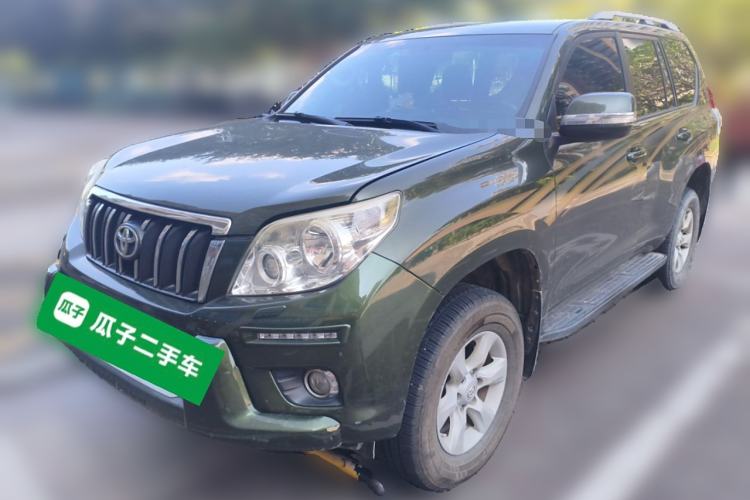 Used Toyota Prado 2013 2.7L Automatic Parallel Import