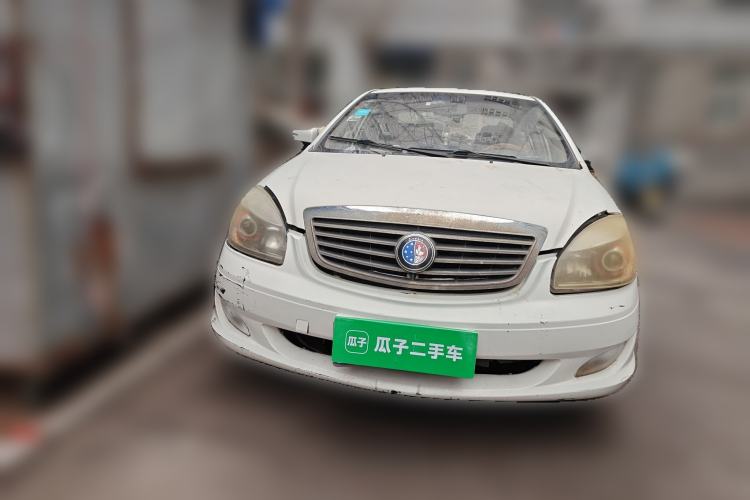 Used Geely Auto Ocean 2012 Energy-Saving Edition 1.5L Manual SuperDelight Model