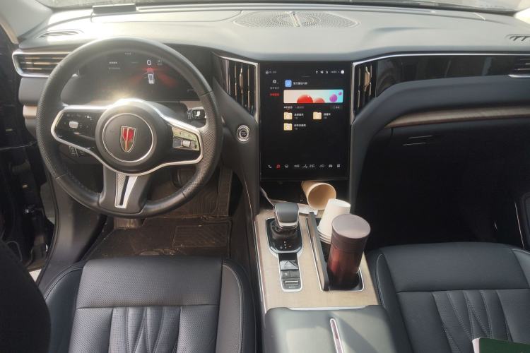 Used Hongqi HS7 2023 2.0T Automatic All-Wheel Drive Flagship Edition Six Seats