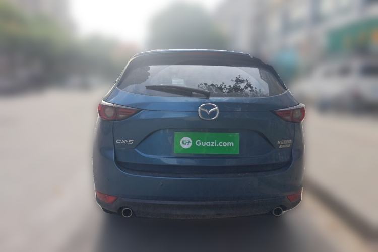 Used Mazda CX-5 2017 2.0L Automatic 2WD Smart Enjoyment Version China V Standard