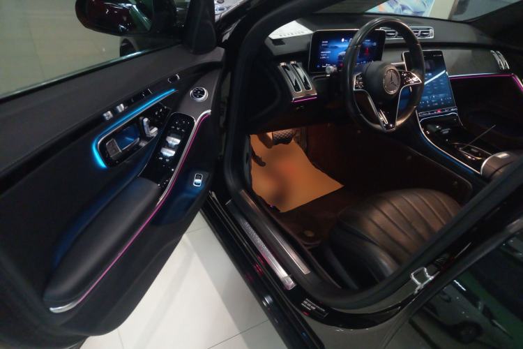 Used Mercedes-Benz S-Class 2022 S 400 L Business Model Left Front Seat