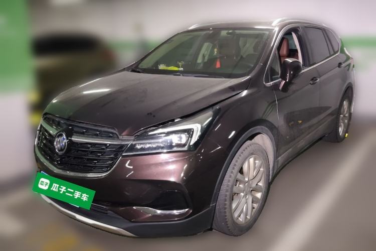 Used Buick Envision 2020 28T Four-Wheel Drive Elite Version