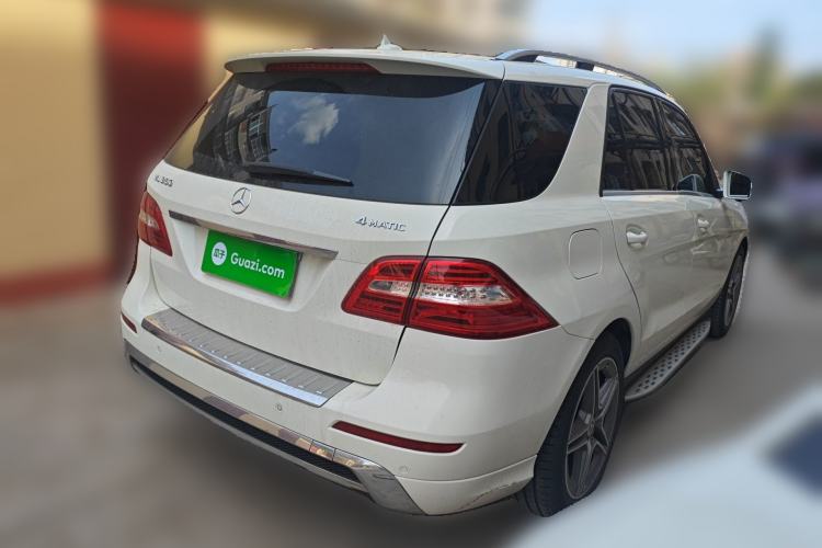 Used Mercedes-Benz M-Class 2012 ML 350 Luxury Edition