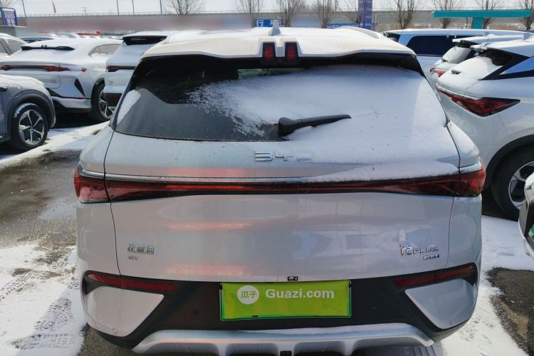 Used BYD Yuan PLUS 2025 Intelligent Driving Version 510 KM Beyond-Grade Edition
