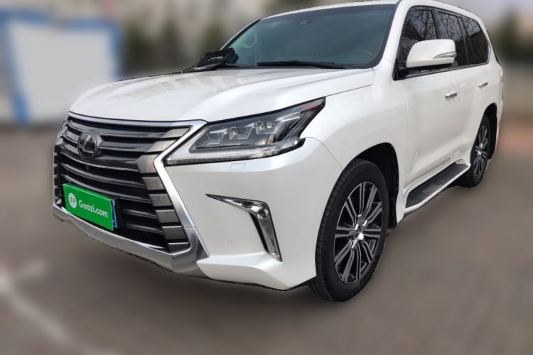 Used Lexus LX 2017 570 Prestige Luxury Edition