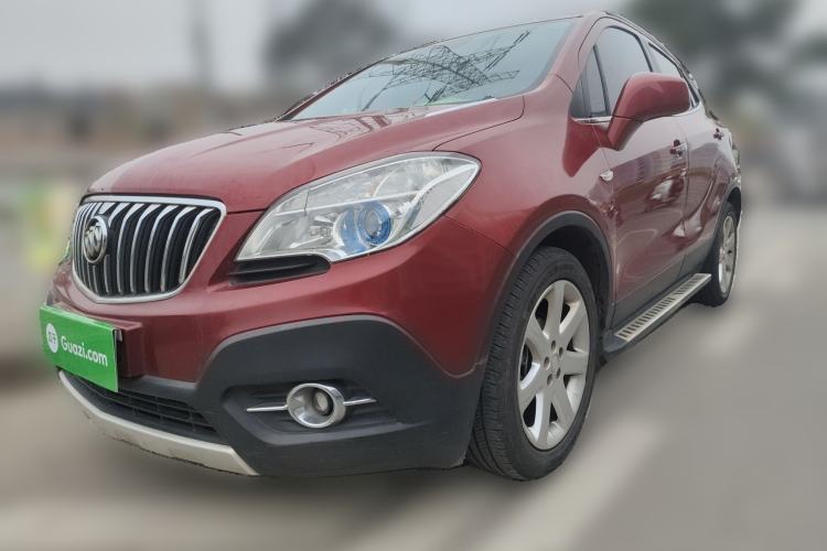 Used Buick Encore 2014 1.4T Manual Two-Wheel Drive Urban Sport Model