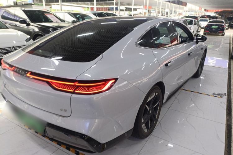 Used Geely Galaxy E8 2024 550 km Range Rear-Wheel-Drive PRO Rear Right 45 Deg