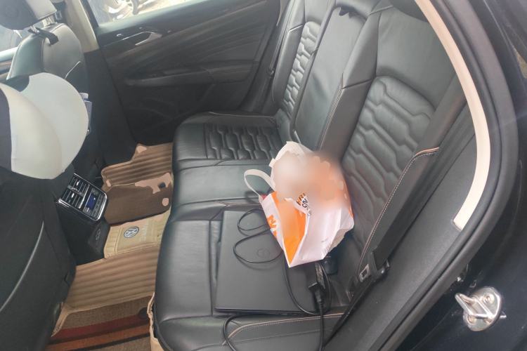 Used Volkswagen Passat New Energy 2021 430 PHEV Hybrid Luxury Edition Left Rear Seat