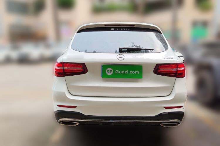 Used Mercedes-Benz GLC 2017 GLC 260 4MATIC Dynamic Edition Rear