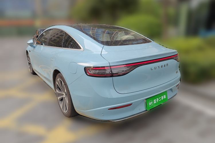 Used Hima Luxeed S7 2024 Pro Model Rear Left 45 Deg