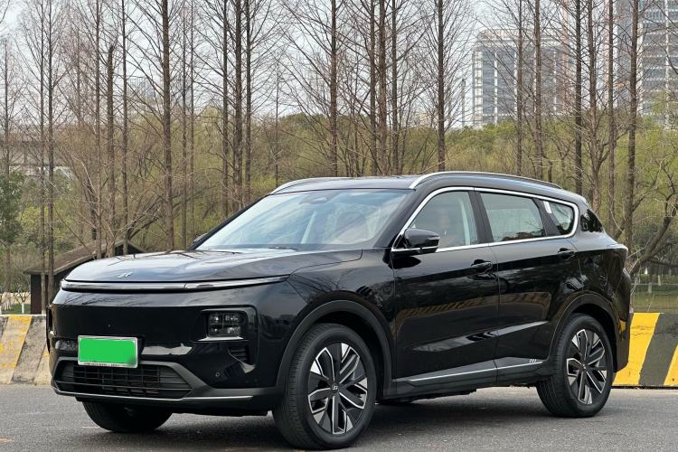 Used JETOUR Shanhai L7 2024 1.5T 120 km ULTRA 5-seater