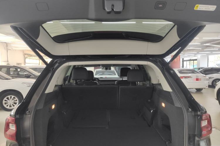 Used Hongqi HS7 2019 3.0T Automatic All-Wheel Drive Smart Connect Flagship Edition Trunk