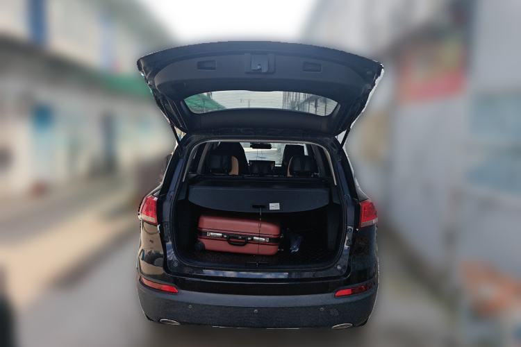 Used Zotye Domy X5 2017 Upgraded Model 1.5T CVT ZhiXian Edition