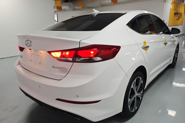 Used Hyundai Elantra (6th Generation / Lingdong) 2018 1.4T Dual-Clutch Xuan Dong · Dynamic Edition

