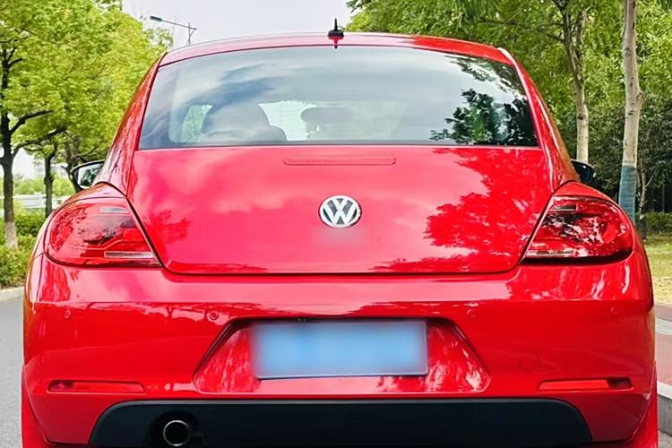 Used Volkswagen Beetle 2014 1.2TSI Fashion Edition
