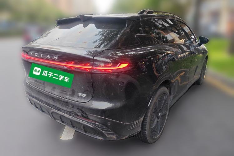 Used VOYAH COURAGE 2024 Long-Range Supercharge Edition Rear Right 45 Deg