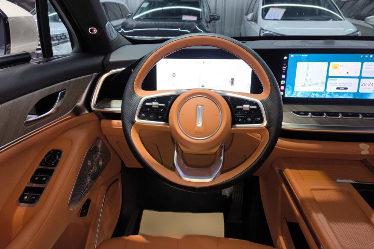 Used Wey Lanshan 2023 Four-Wheel Drive Ultra-Long Range Version